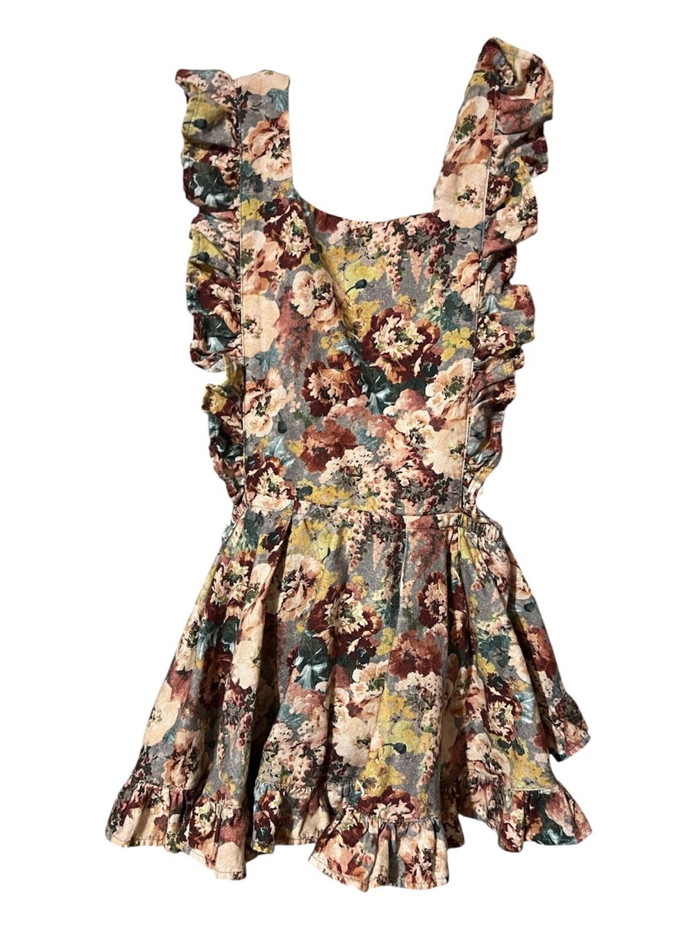 Numi Floral Pinafore Dress size 3T